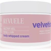 Revuele Velvetish Nectar Veil Body Whipped Cream vlažilna krema za telo Honey + Milk 300 ml