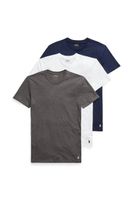 Polo Ralph Lauren basic tričko pánske bavlnené 3-pack