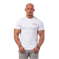 Pánské tričko Nebbia Minimalist Logo 291 White XXL