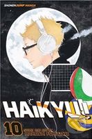 Haikyu!! 10 - Haruichi Furudate - kniha z kategorie Sci-fi, fantasy a komiksy