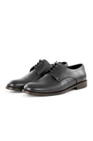 Ducavelli Pierro Genuine Leather Men's Classic Shoes, Derby Classic Shoes, Lace-Up Classic Shoes.