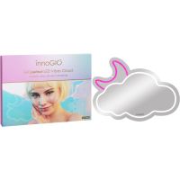 innoGIO Vibes Cloud GIO-759C косметичне дзеркальце зі світлодіодним підсвічуванням 41cm x 28cm x 1cm 1 кс