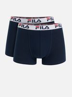 FILA Boxershorts 2 Stück Blau