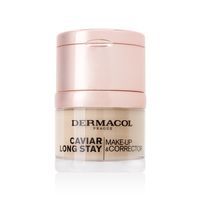 Dermacol Dlouhotrvající make-up s výtažky z kaviáru a zdokonalovací korektor (Caviar Long Stay Make-Up & Corrector) 30 ml 2 Fair