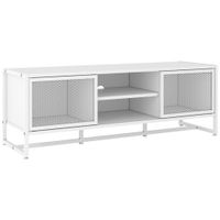 P & B NÍZKA KOMODA, biela, 132/46/41 cm
