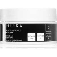 Talika Skintelligence Anti-Age Regenerating Night Cream nočna regeneracijska krema proti staranju in za učvrstitev kože 50 ml