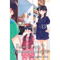 Manga Viz Media Komi Can't Communicate 13