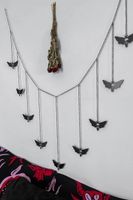 KILLSTAR - Wanddekoration- Moth - Schwarz