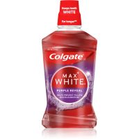 Colgate Max White Purple Reveal wybielający płyn do płukania jamy ustnej 500 ml