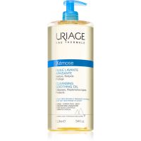 Uriage Xémose Cleansing Soothing Oil заспокоююча очищуюча олійка для чутливої сухої шкіри 1000 мл