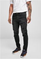 Men's Heavy Destroyed Jeans Black