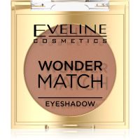 Eveline Cosmetics Wonder Match oční stíny odstín 03 Warm Nude 3 g