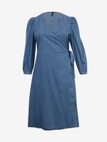 ONLY CARMAKOMA Irina Kleid Blau