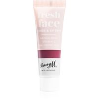 Barry M Fresh Face tekoče rdečilo in sijaj za ustnice odtenek Orchide Crush 10 ml