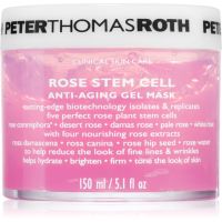 Peter Thomas Roth Rose Stem Cell Anti-Aging Gel Mask хидратираща маска с гел текстура 150 мл.