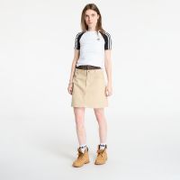 adidas Firebird Utility Mini Skirt Stone Khaki 8
