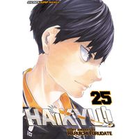 Manga Viz Media Haikyu!! 25