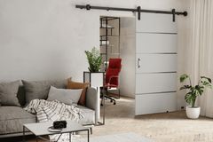 KIER Posuvné dvere LORNI PLUS | 80 cm FARBA: Biela