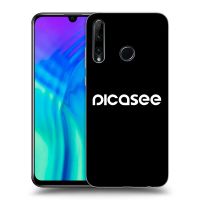 ULTIMATE CASE pro Honor 20 Lite - Picasee - new logo - white