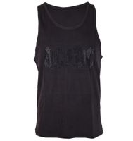 MAJICA BEZ RUKAVA muško AC-DC - BALCK LOGO DIAMONTE - AMPLIFIED - AV319ALB M