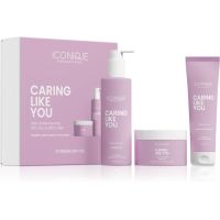 ICONIQUE Professional CARING LIKE YOU Deep Hydration Set набір для сухого або пошкодженого волосся