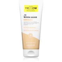 Yellow Professional Color Mask Farbmaske Farbton .13 Warm Beige 200 ml