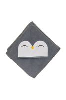 Aroma Home Detský uterák s kapucňou Aroma Home Downtime Penguin Hooded Towel
