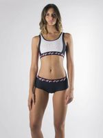 FILA Sport Sutien Alb