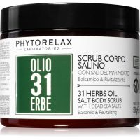 Phytorelax Laboratories 31 Herbs розгладжуючий пілінг для тіла 500 гр