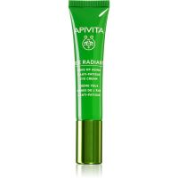 Apivita Bee Radiant Eye Cream крем за околоочната зона за коригиране на тъмни кръгове и бръчки 15 м