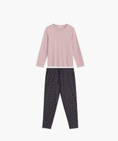 Women's pajamas ATLANTIC - pink/graphite