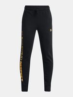 Under Armour UA Project Rock Rival Fleece Spodnie dresowe dziecięce Czarny