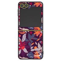 ULTIMATE CASE pro Samsung Galaxy Z Flip5 5G - Purple Leaf