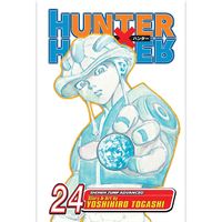 Manga Viz Media Hunter x Hunter 24