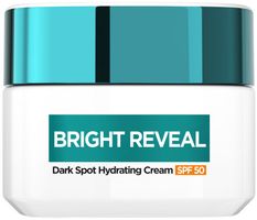 L’Oréal Paris слънцезащитен крем за лице - Bright Reveal Moisturizing Dark Spot Correcting Cream SPF50