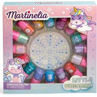 Martinelia Little Unicorn Complete Nail zestaw do paznokci dla dzieci 3+