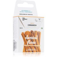 The Humble Co. Dental Floss zobna nitka Cinnamon 50 m