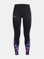 Černé holčičí legíny Under Armour CW Novelty Legging