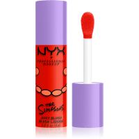 NYX Professional Makeup The Simpsons Fat Cheeks flüssiges Rouge Farbton Snarky Scarlet 8 ml
