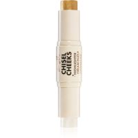 Barry M Chisel Cheeks озаряващ стик дуо цвят Silver/Gold 6,3 гр.