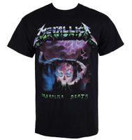 metalik majica muško Metallica - Creeping Death - ROCK OFF - RTMTLTSBCRE METTS04MB XL