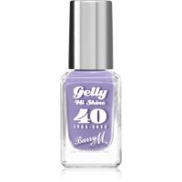 Barry M Gelly Hi Shine "40" 1982 - 2022 lac de unghii culoare Party Ring 10 ml