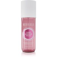 Revuele Lush Jasmine Muse Fragrance Mist parfumska meglica za telo in lase za ženske 150 ml