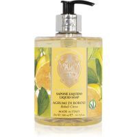 La Florentina Boboli Citrus Liquid Soap natürliche Flüssigseife für die Hände Zitruspflanze 500 ml