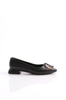 DGN 2810 Women's Round Buckle Flats