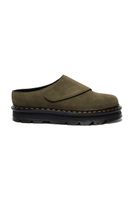 Semišové šľapky Dr. Martens ZebZag AnyWair Mule