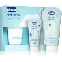 Chicco Natural Sensation Sweet Time zestaw upominkowy dla dzieci od urodzenia 0+