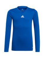 ADIDAS PERFORMANCE Tehnička sportska majica 'TEAM'  plava / bijela