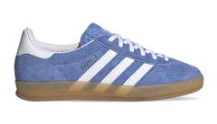 adidas Gazelle Indoor W Ženy - Tenisky adidas Originals - Modrá - HQ8717-7 - Size: 7