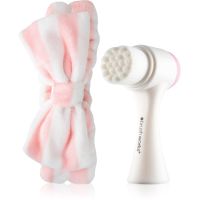 Brushworks Luxury Facial Cleansing Brush & Headband Set Geschenkset für Damen